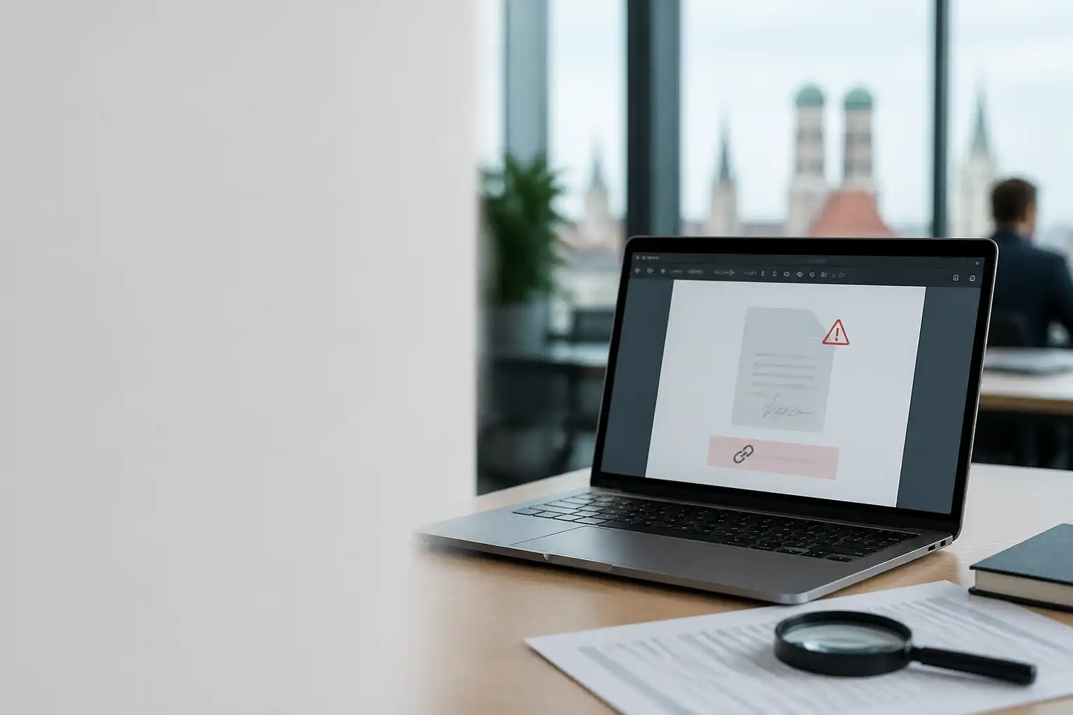 PDF-Anhänge sicher öffnen: Phishing und gefährliche Links erkennen