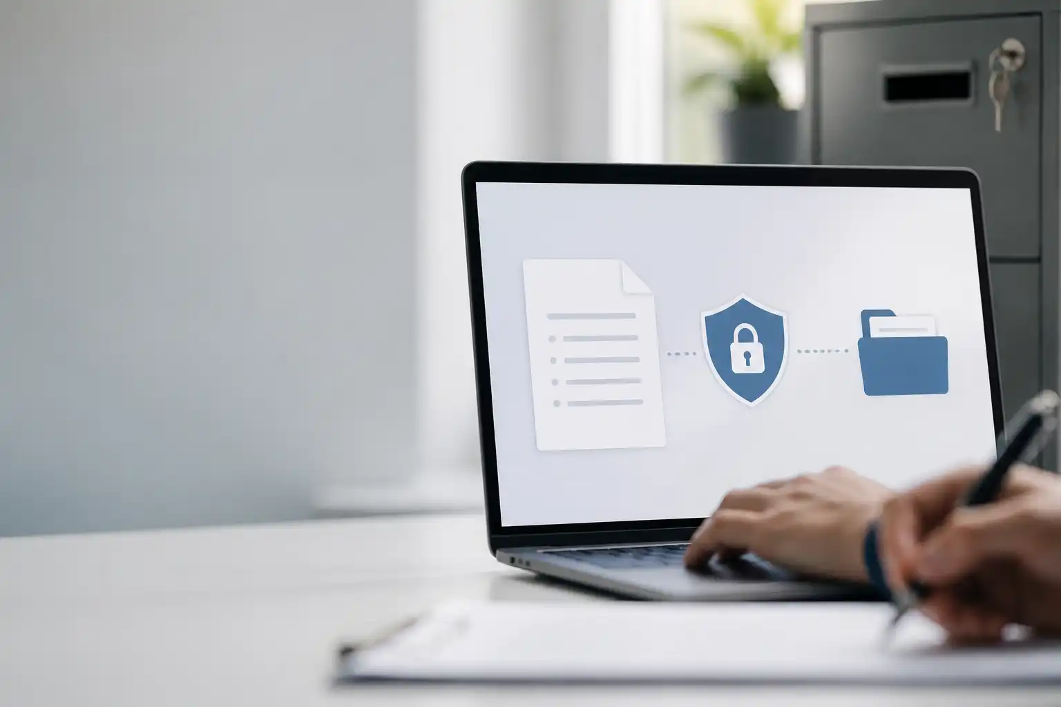 PDF-Formulare DSGVO-konform erstellen: Daten minimieren, sicher versenden und speichern
