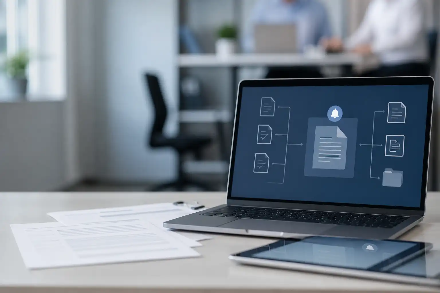 PDFs in richtiger Reihenfolge unterschreiben lassen: Vertretung und Erinnerungen in Acrobat Sign
